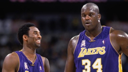 Kobe Bryant confesó cómo le faltó el respeto a Shaquille O'Neal cuando era un novato