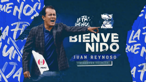 Juan Reynoso presentado como DT de Puebla.