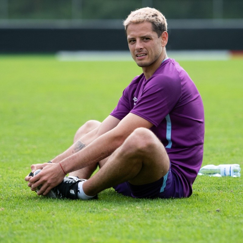 ¡Ni al banco! Chicharito no jugará para West Ham