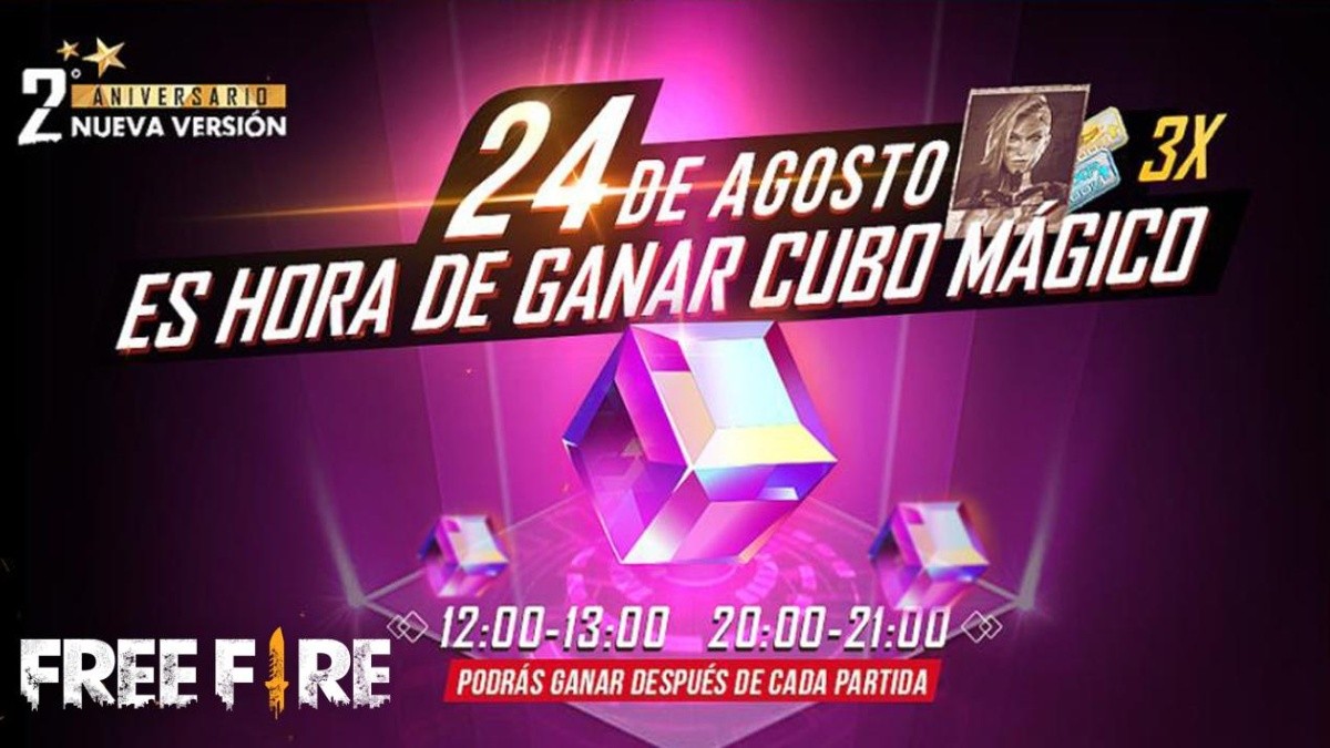 Como Conseguir El Cubo Magico Del Evento De 2 Aniversario En Free Fire Bolavip