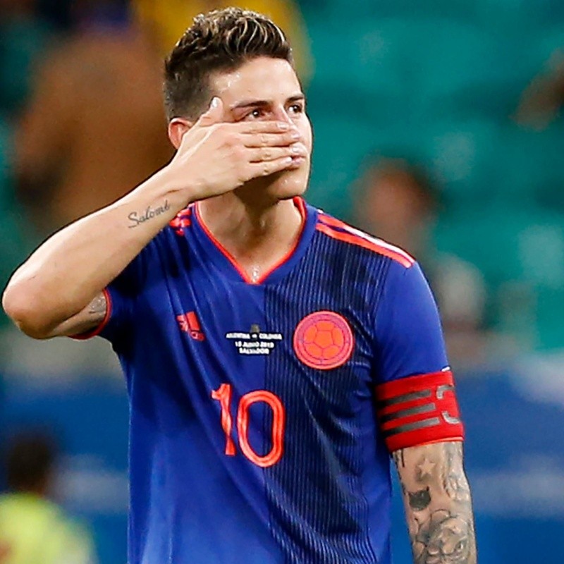 Así sería la última oferta de Napoli para tener a James Rodríguez