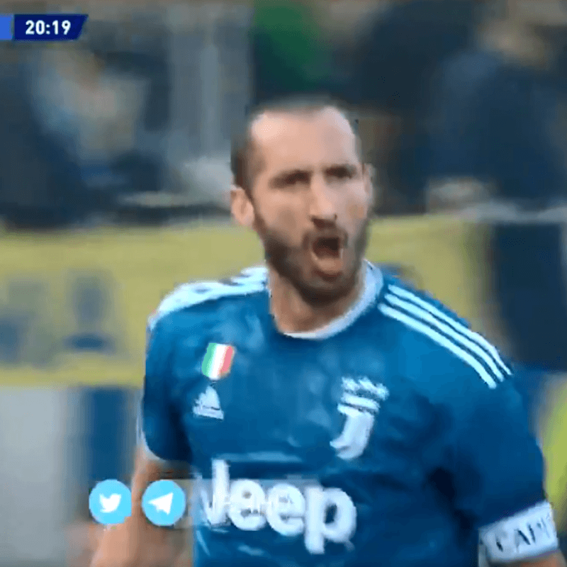 El primer gol de Juventus en la temporada fue de los pies de un histórico