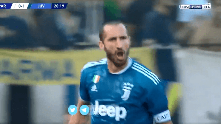 El primer gol de Juventus en la temporada fue de los pies de un histórico