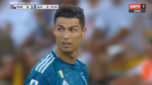 ¡Por el hombro! Insólito el gol que le anuló el VAR a Cristiano Ronaldo
