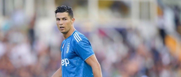 MIREN QUIÉN VOLVIÓ. Cristiano Ronaldo en el partido de Juventus (Foto: Juventus FC).