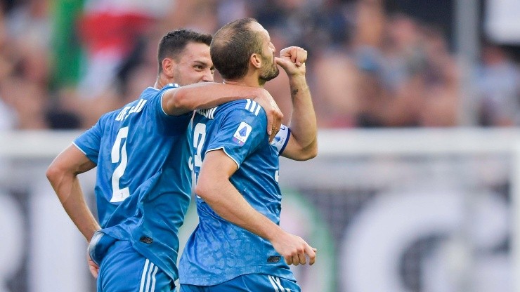 Aquí está el campeón: Juventus arrancó con el pie derecho la temporada