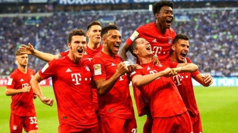 No duden del campeón: Bayern aplastó al Schalke 04 con un recital de Lewandowski