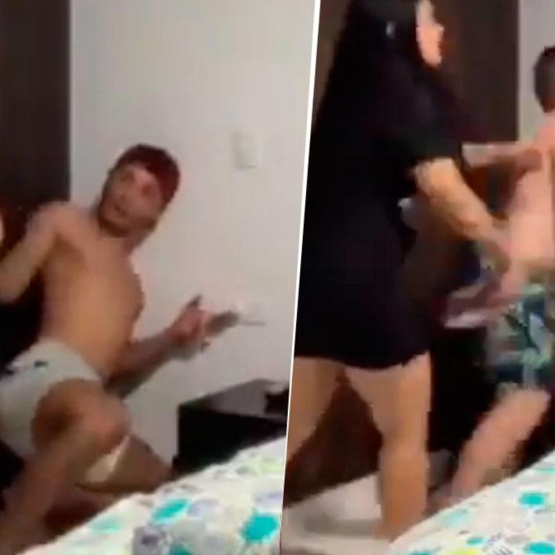 Video viral: hermanos diabólicos trolearon a su madre y ella les dio su merecido