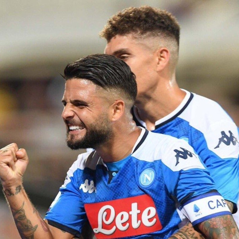 Partidazo histórico y victoria de Napoli sobre Fiorentina