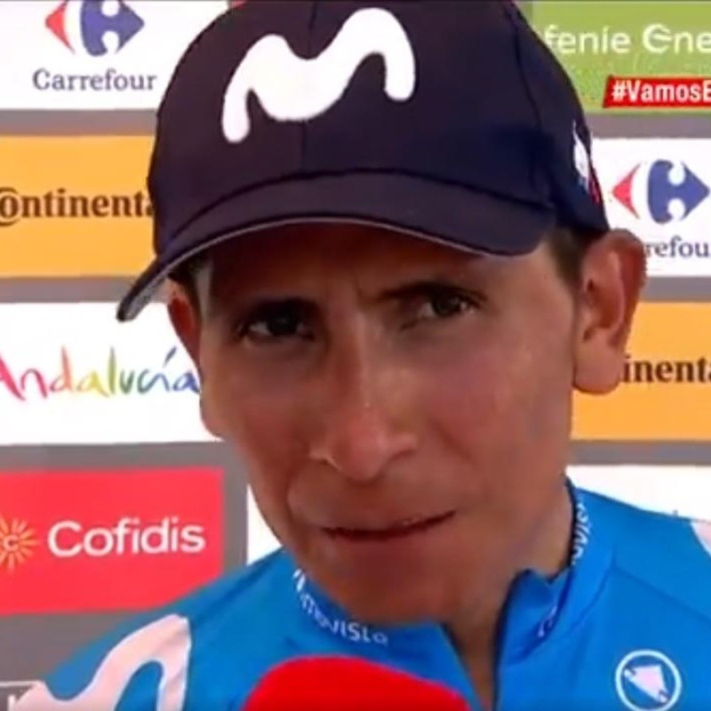 “Nunca había ganado así”: Nairo, luego de su triunfazo en La Vuelta