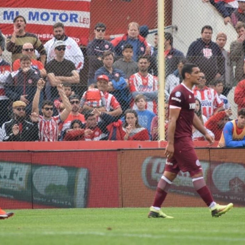 Lanús venció con mucho sufrimiento a Unión y se trajo tres puntos de oro de Santa Fe