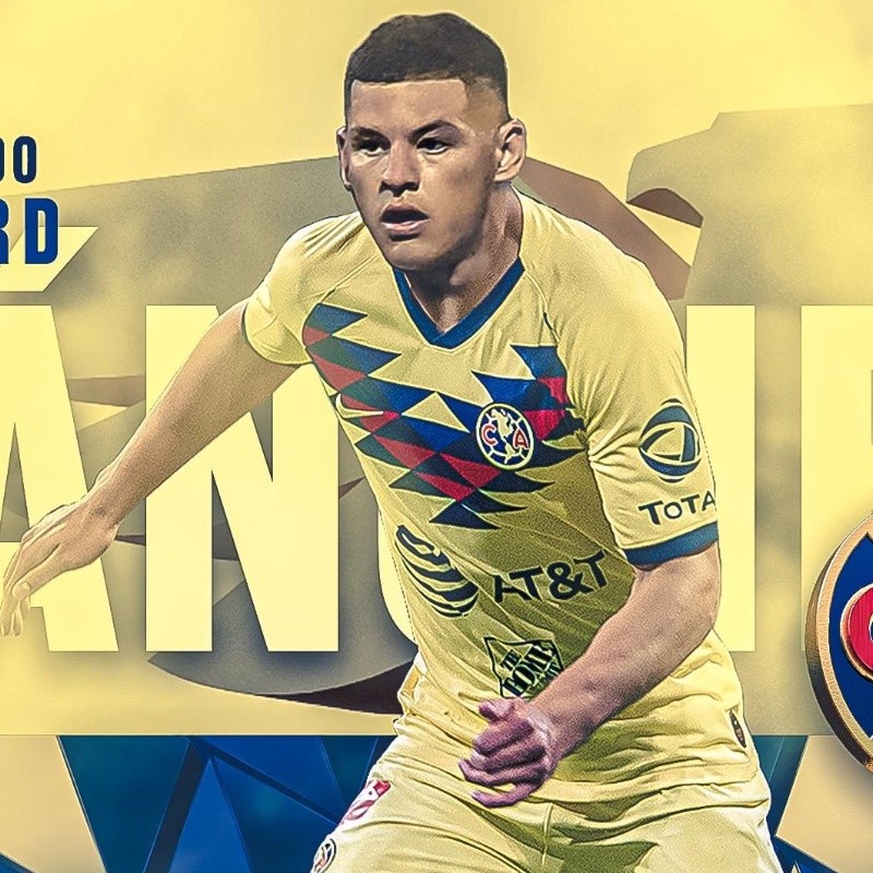 OFICIAL: Richard Sánchez es nuevo jugador del América