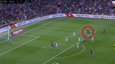 En modo Messi: Griezmann se puso el equipo al hombro y metió un golazo para el 2 a 1 del Barça