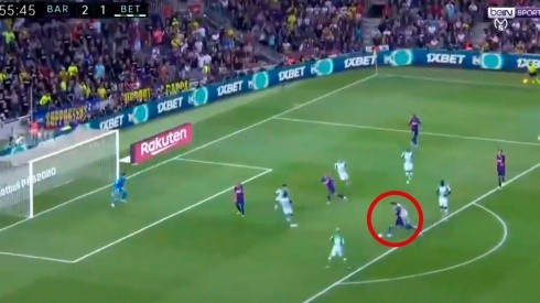Soñado: Carles Pérez metió su primer gol en el Barcelona en la fiesta ante el Betis