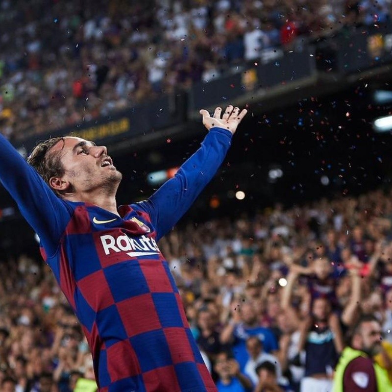 No extrañó a Messi: con un Griezmann estelar, Barcelona goleó a Betis