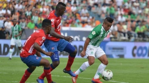 Atlético Nacional vs, Independiente Medellín por la fecha 8 de la Liga Águila II-2019.