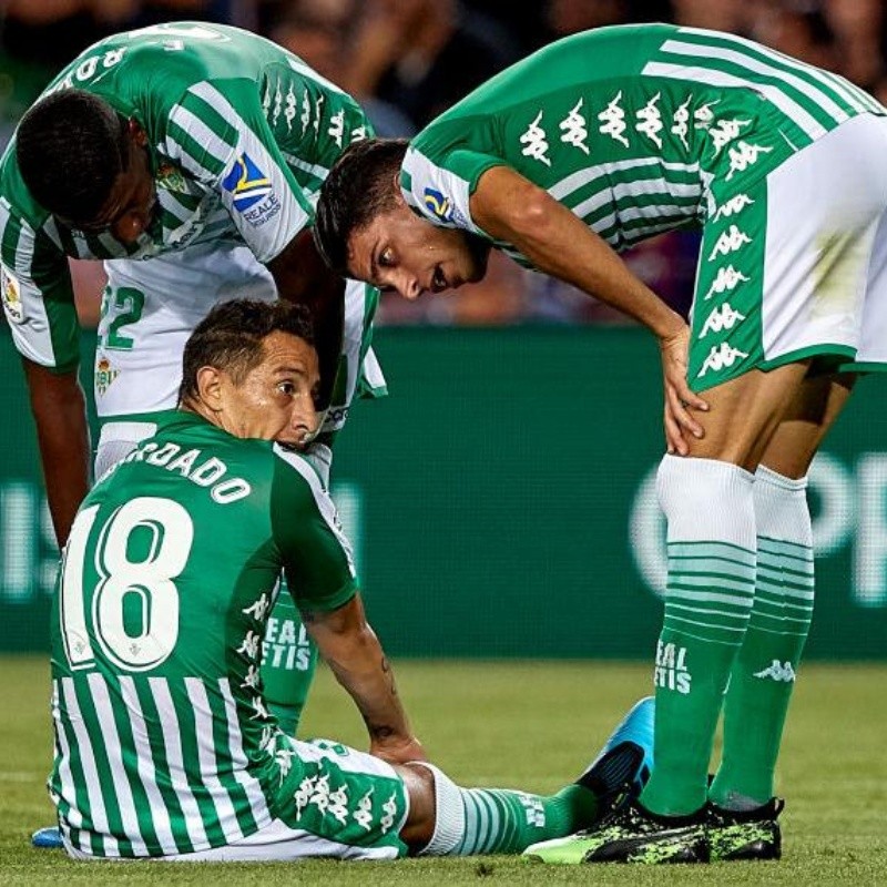 Guardado y Lainez no fueron influyentes en Betis