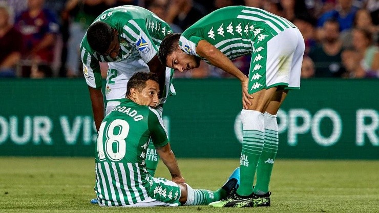 Guardado y Lainez no fueron influyentes en Betis