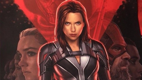 Primer vistazo al traje blanco y poster de Black Widow, la próxima película de Marvel