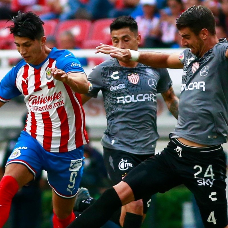 Necaxa venció a Chivas y lo alejó de la Liguilla