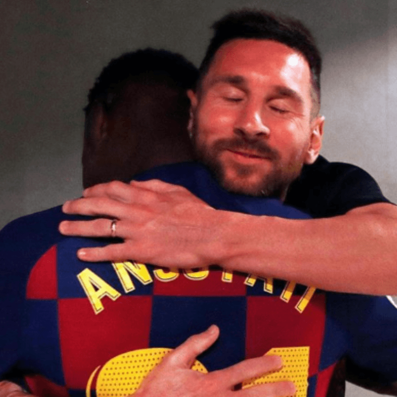 Todo lo que está bien: el mensaje de Messi para los pibes del Barcelona