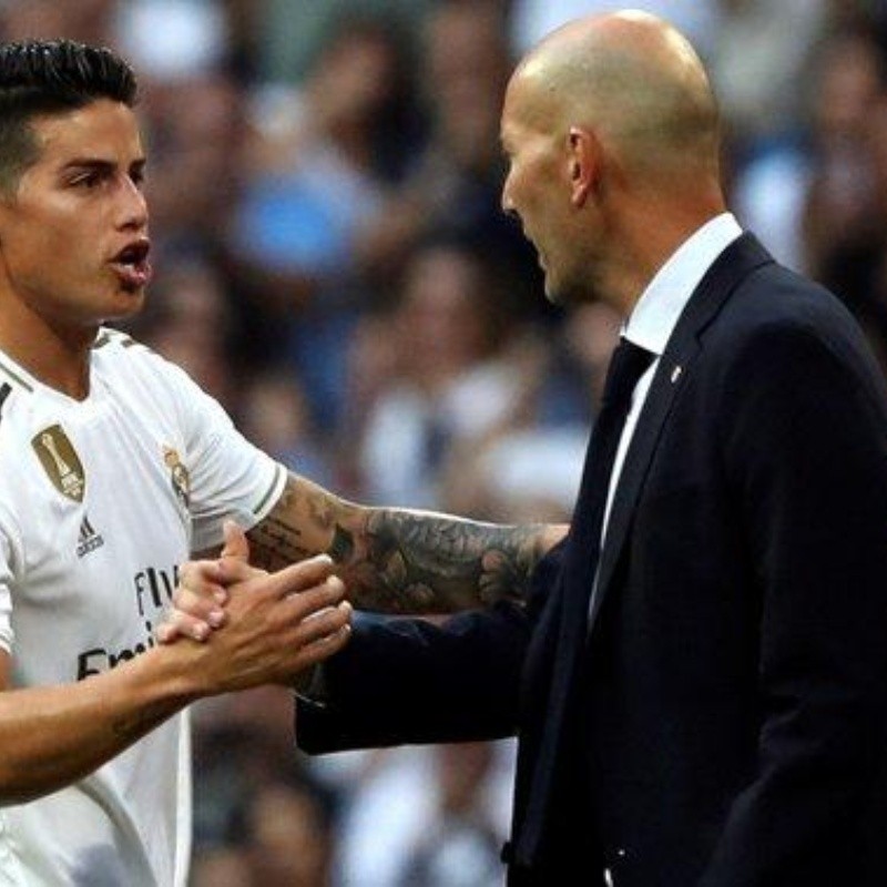 Zidane tenía razón: se confirmó la lesión de James Rodríguez