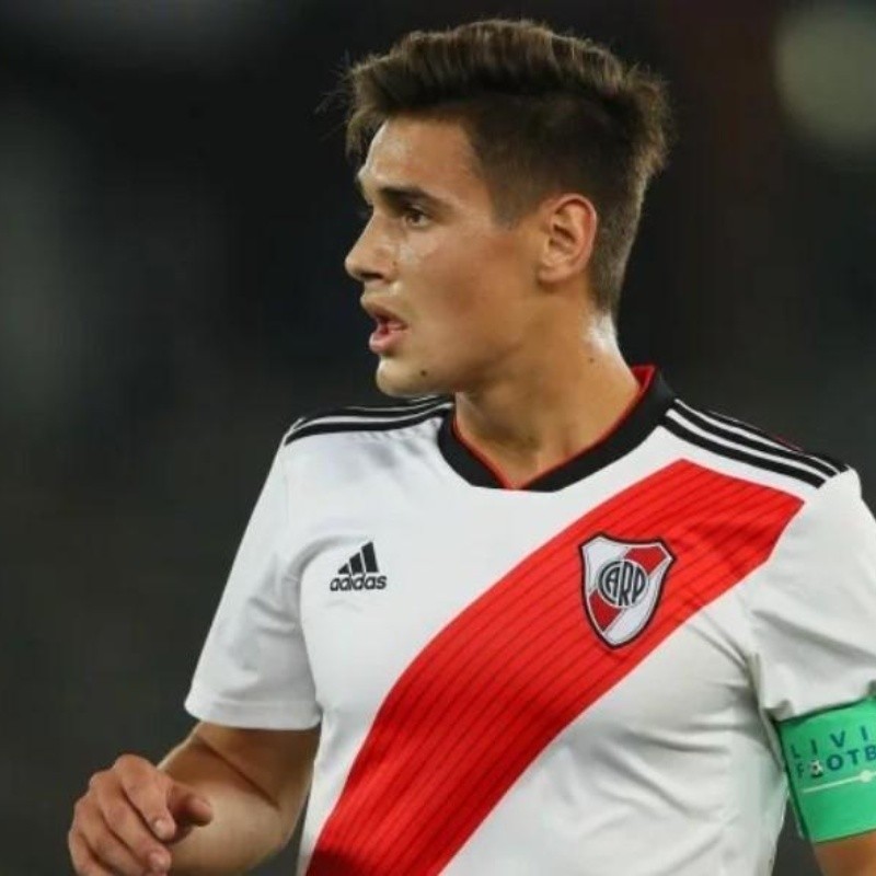 Alerta máxima en River: se podrían llevar a Martínez Quarta por más de 20 millones de euros