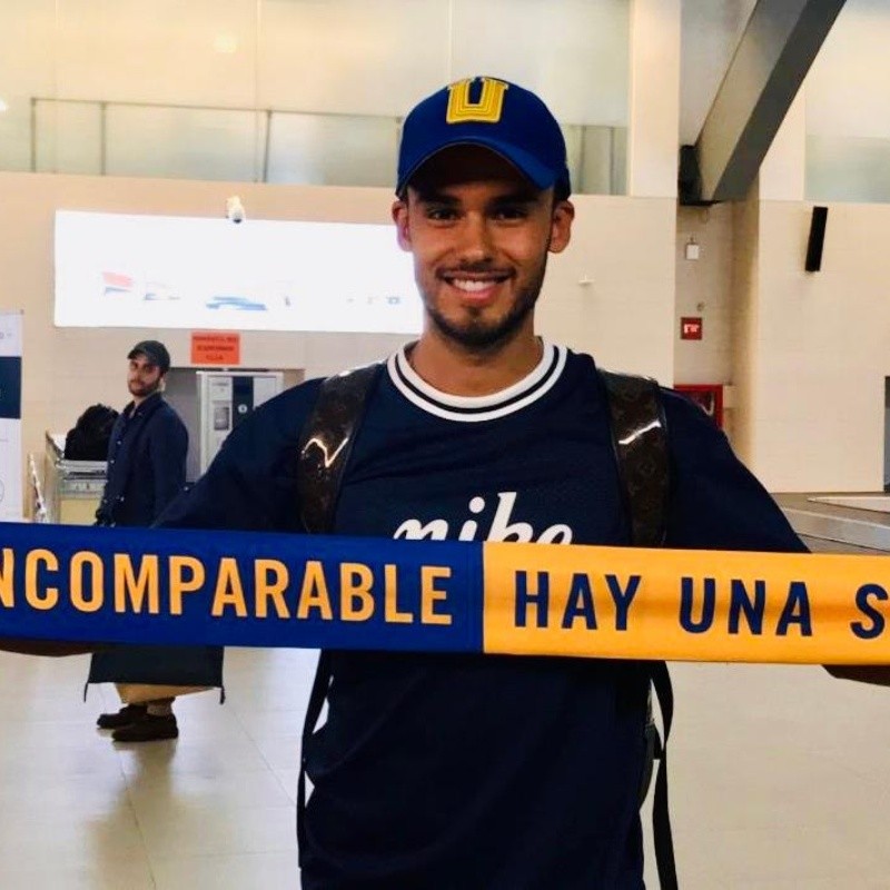 Diego Reyes llegó a México para sumarse a Tigres