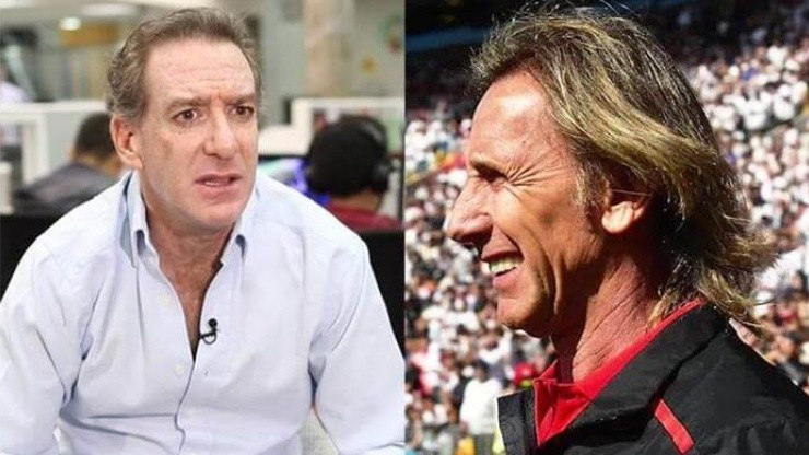 Fleischman se manifiesta en Fox Sports Radio Perú.