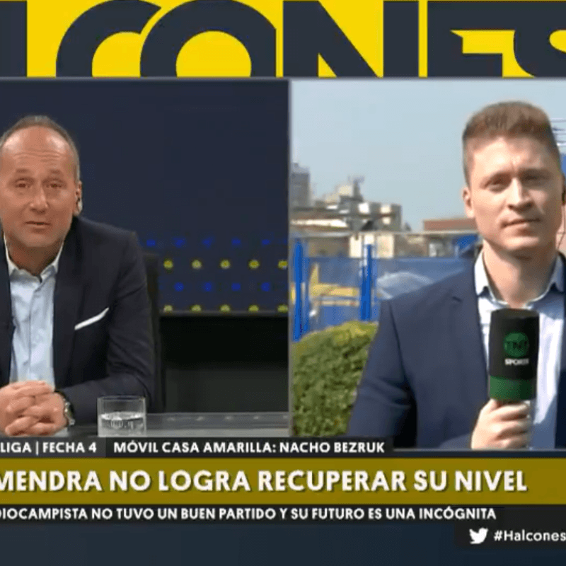 En TNT Sports contaron que Almendra se bajó del partido con Banfield y después pidió jugar