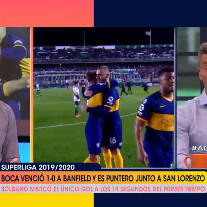 En FOX Sports contaron que "en Boca hace tiempo no lo ven bien a De Rossi"