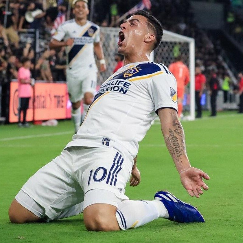 Polémico: Pavón comparó el clásico de Los Ángeles con el River-Boca