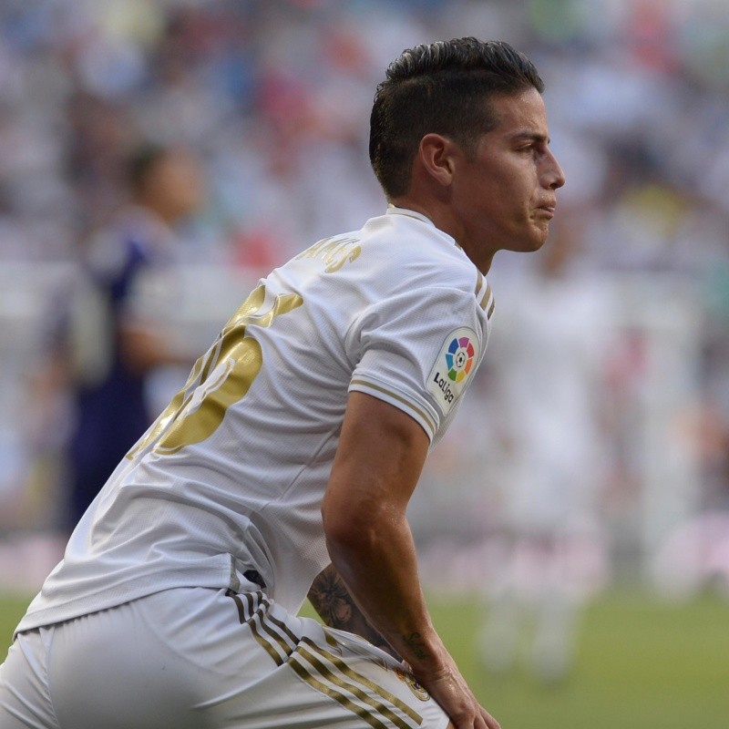 Ya hay fecha y partido probable de regreso a las canchas de James Rodríguez