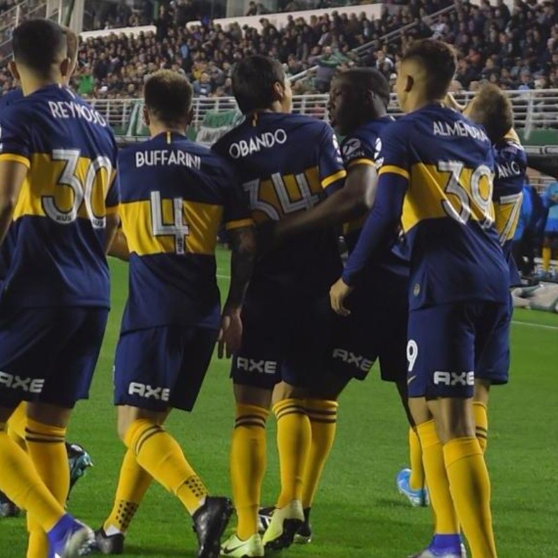 Boca confirmó sus convocados para recibir a Liga de Quito y hay una baja sensible