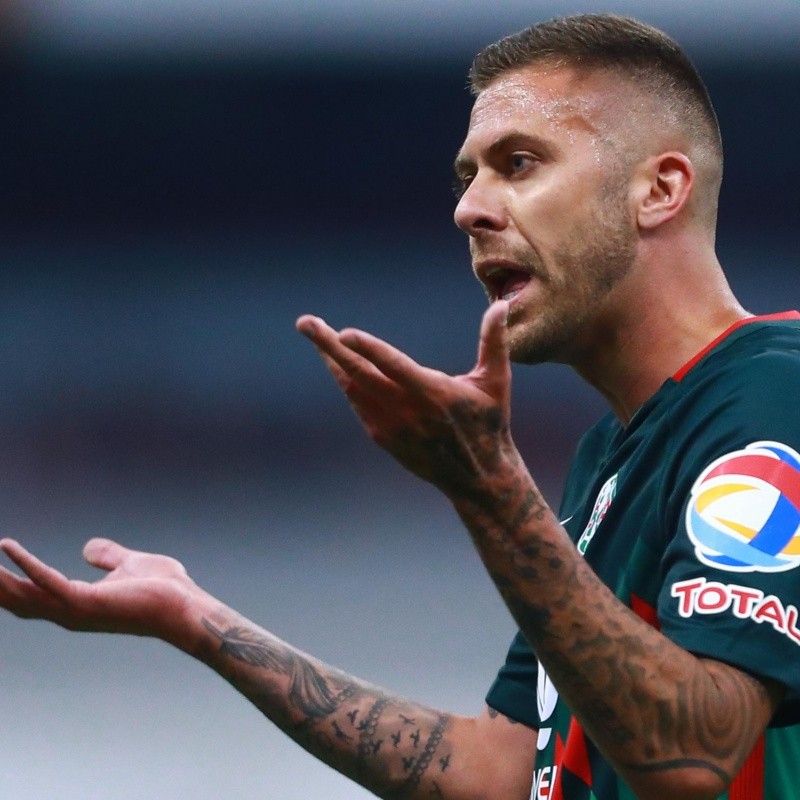 Jéremy Ménez, a un paso de dejar América