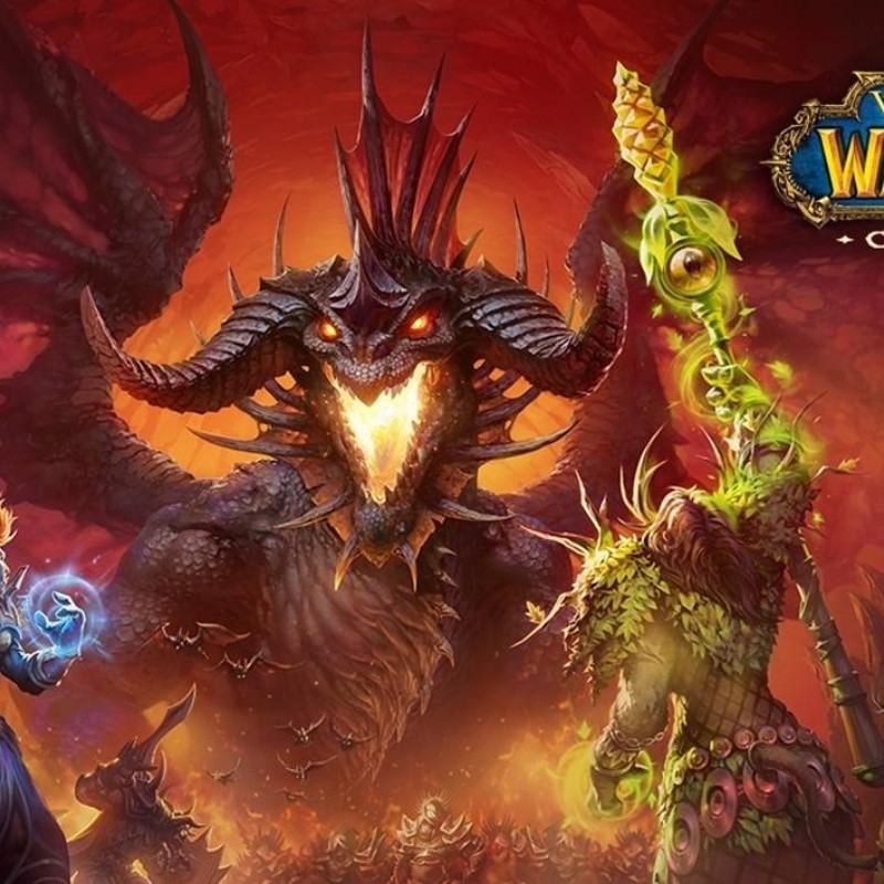 ¡Éxito absoluto! World of Warcraft Classic se estrenó y superó el millón de viewers en Twitch