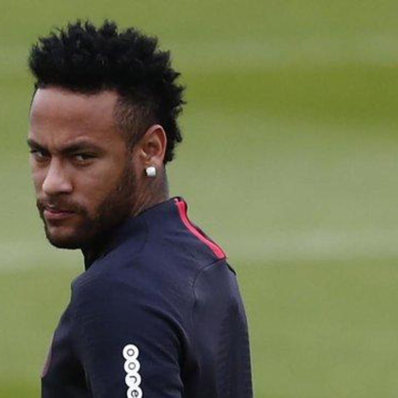 Lo que dejó la cumbre PSG-Barcelona por Neymar