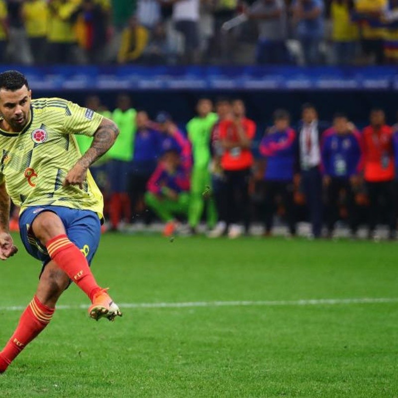 Edwin Cardona, una de las grandes ausencias de la Selección Colombia