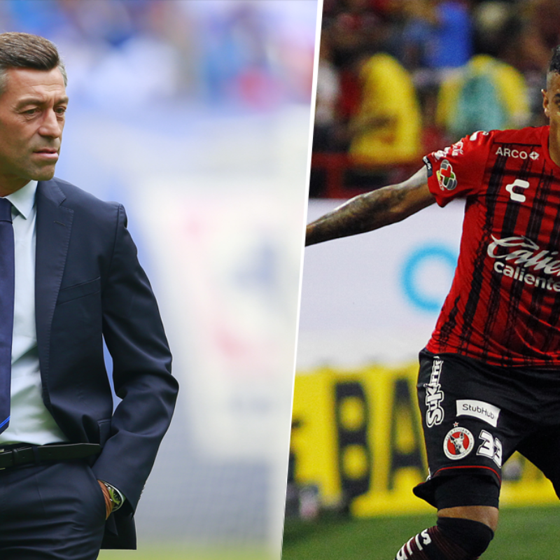 Pedro Caixinha reveló que Leonel Miranda, de Xolos, no fue convocado "porque estuvo de parranda"