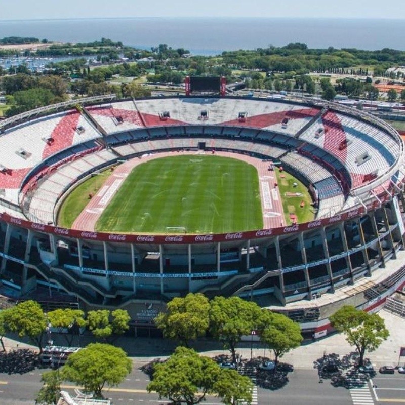 River aumentará la capacidad del Monumental para recibir a Boca