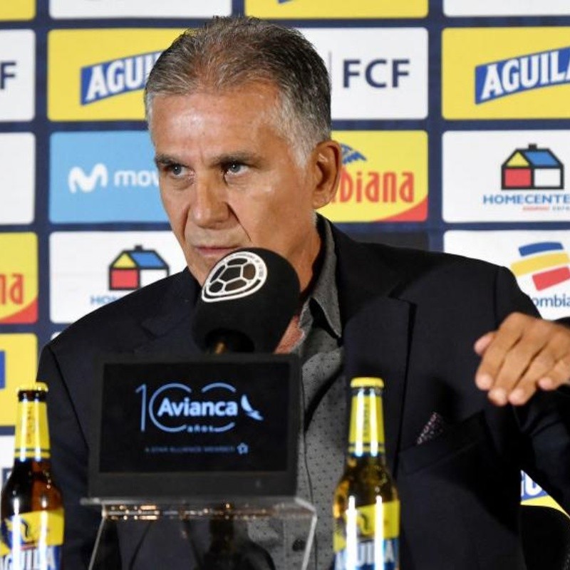 ¿Se pasó? Queiroz llamó al Preolímpico en Colombia “Torneo Mickey Mouse”