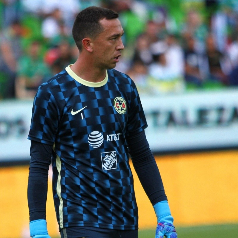 Marchesín no se olvida del América en Portugal