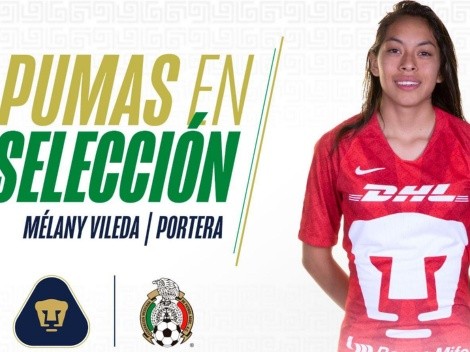 Mélany Villeda fue llamada a la Selección Sub 20 Femenil