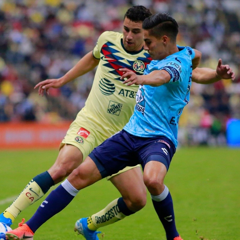 Pachuca se lo igualó sobre el final a América y lo dejó sin liderato