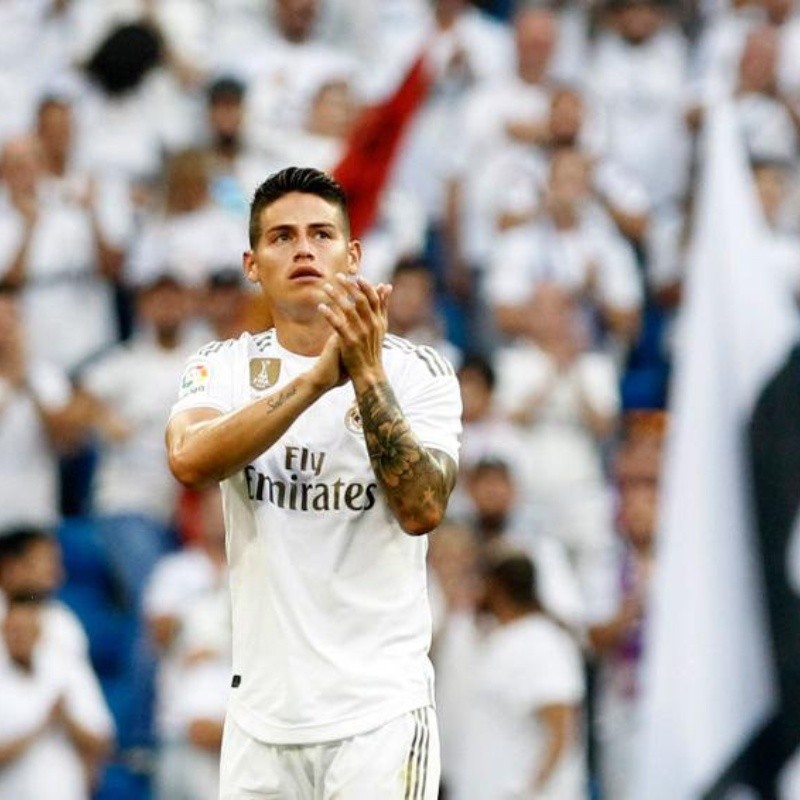 No se dan por vencidos: equipo italiano oferta por James Rodríguez