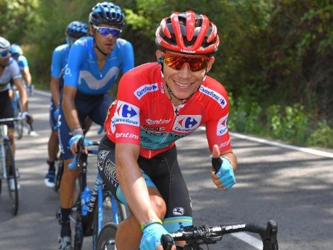 'Superman' López tiró fuerte y retomó el liderato de la Vuelta a España 2019