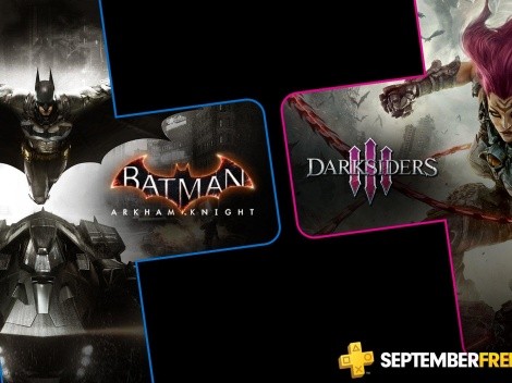 Sony anuncia Batman: Arkham Knight y Darksiders III como juegos de PS Plus de septiembre