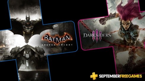 Sony anuncia Batman: Arkham Knight y Darksiders III como juegos de PS Plus de septiembre