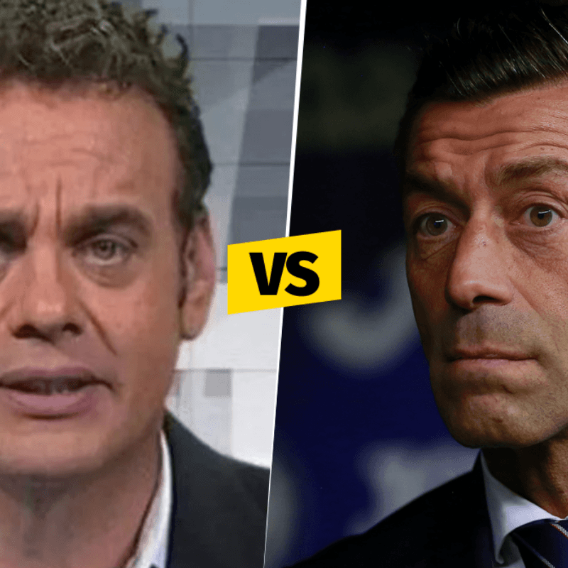 Caixinha reveló detalles del vestidor de Xolos y Faitelson lo criticó duramente