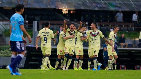 Los debutantes del América pasaron la fila águila en Coapa